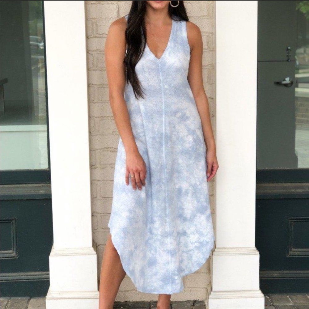Z Supply NWT Cloud Tie-Dye Reverie Dress (S)